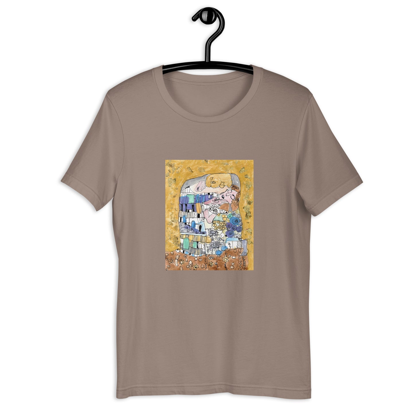 Kiss (Picasso style) - Unisex t-shirt