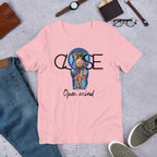 Unisex t-shirt (Close eyes)