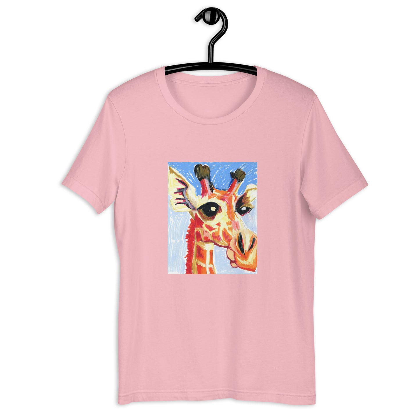 Lady Giraffe - Unisex t-shirt