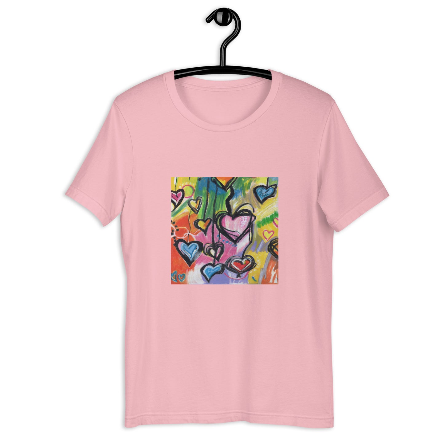 Hearts - Unisex t-shirt