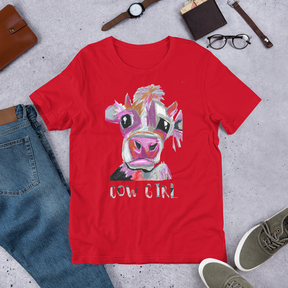 Cow Girl - Unisex t-shirt