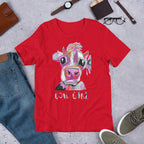 Cow Girl - Unisex t-shirt