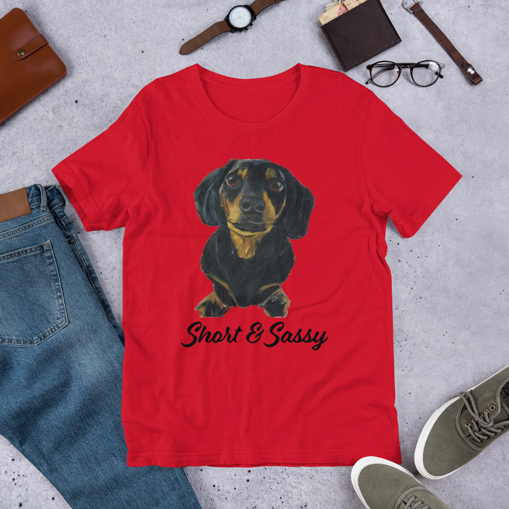Dachshund - Unisex t-shirt