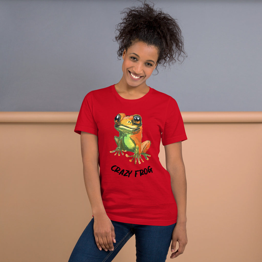 Frog - Unisex t-shirt (adult)