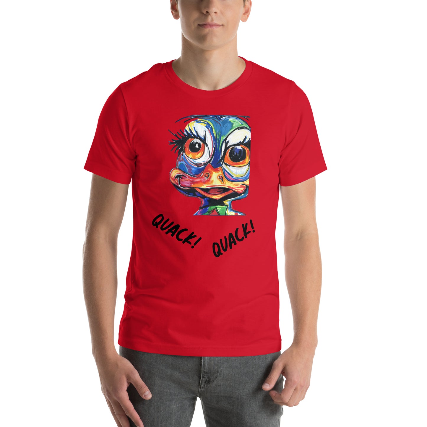 Donna the Duck - Unisex t-shirt