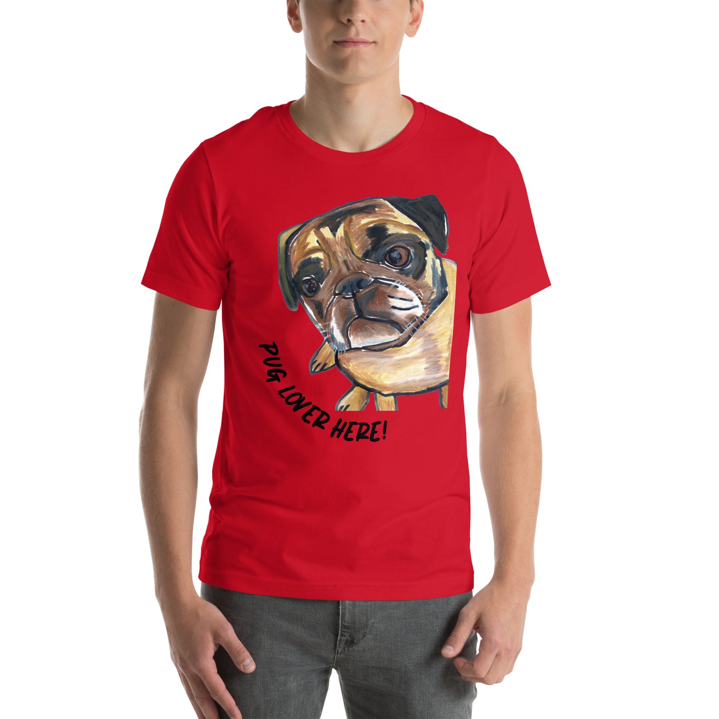 Pug - Unisex t-shirt