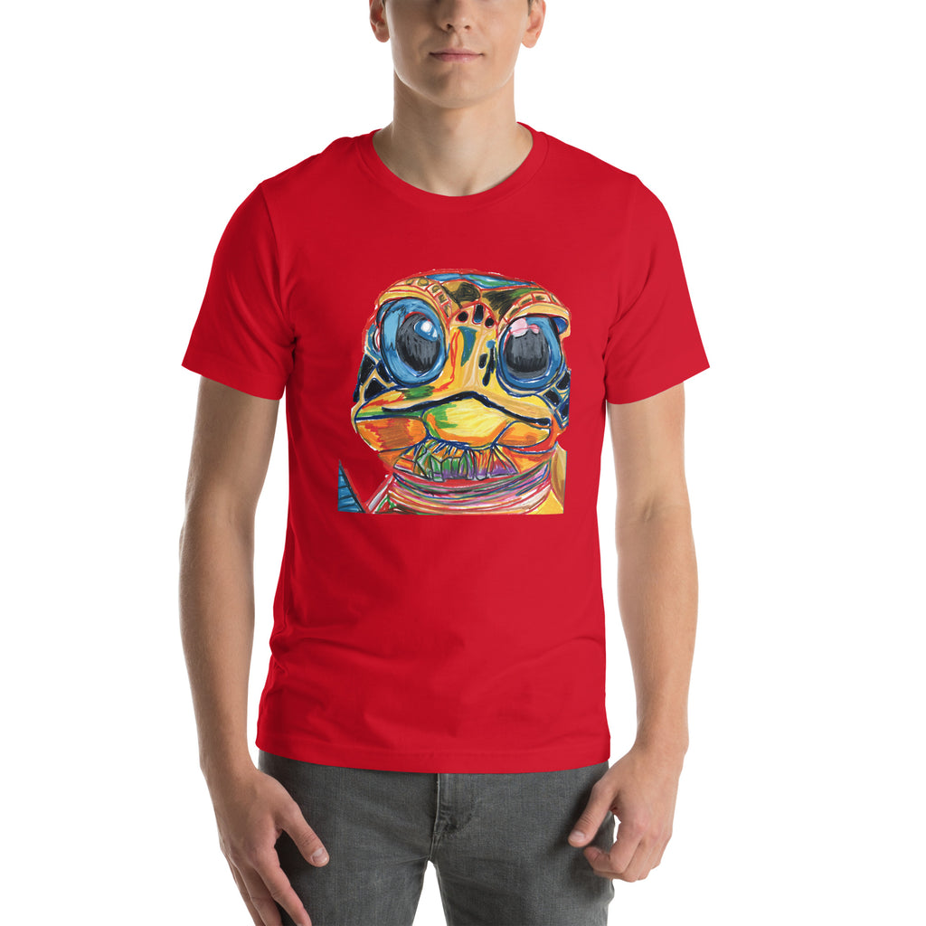Turtle - Unisex t-shirt (adult)