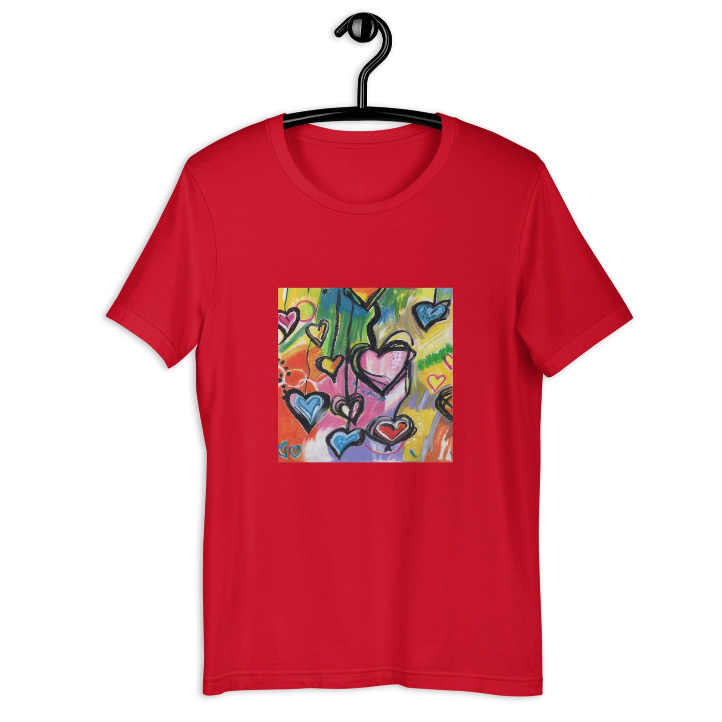 Hearts - Unisex t-shirt