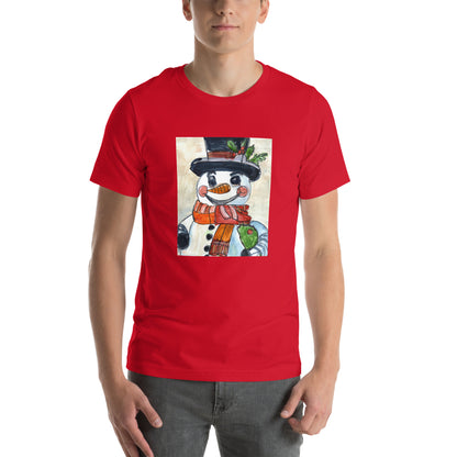 Snowman - Unisex t-shirt