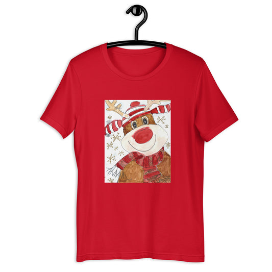 Reindeer - Unisex t-shirt