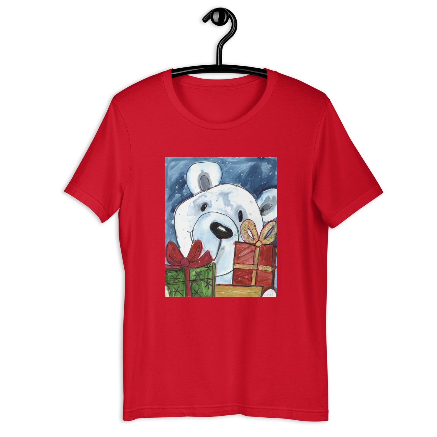 Bear - Unisex t-shirt