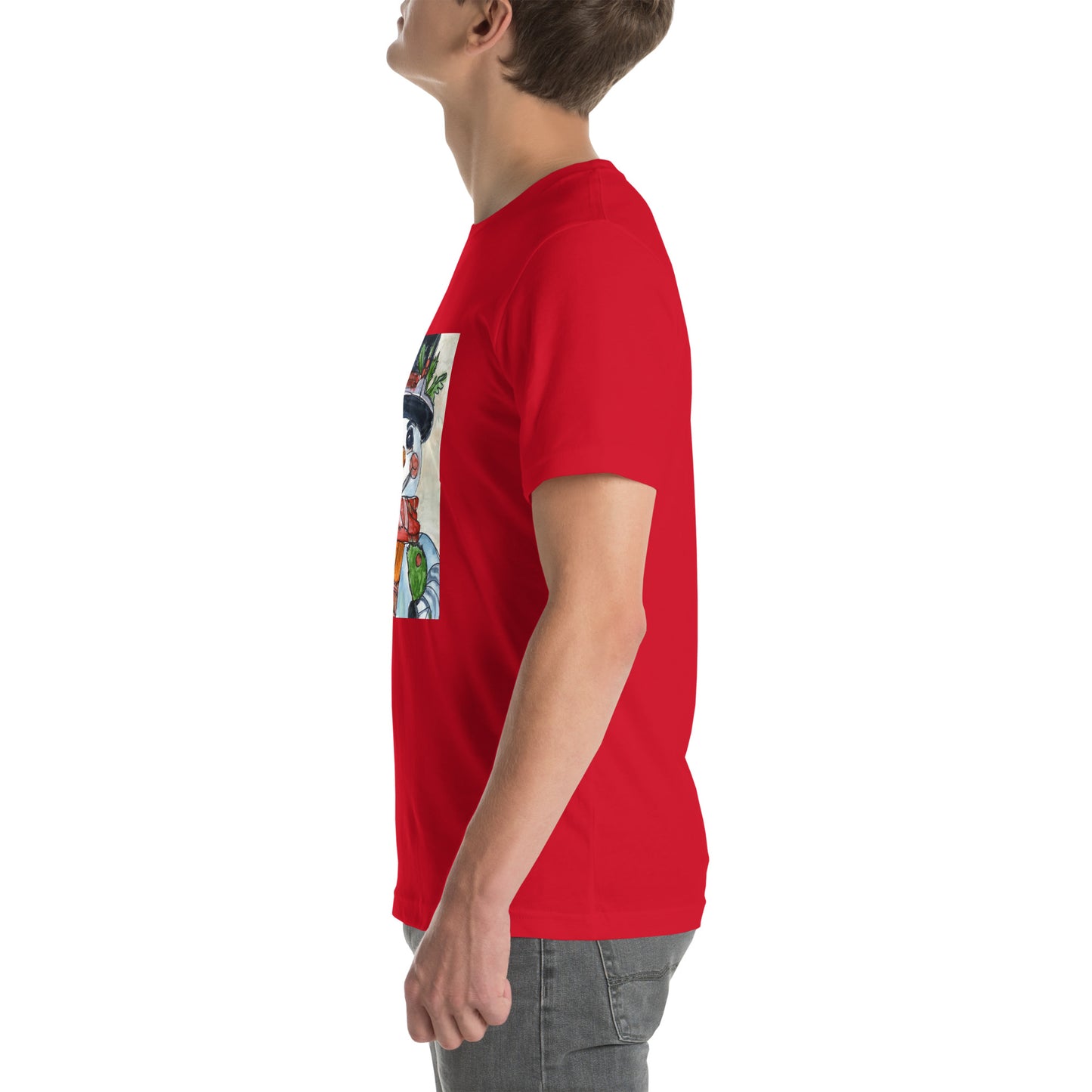 Snowman - Unisex t-shirt