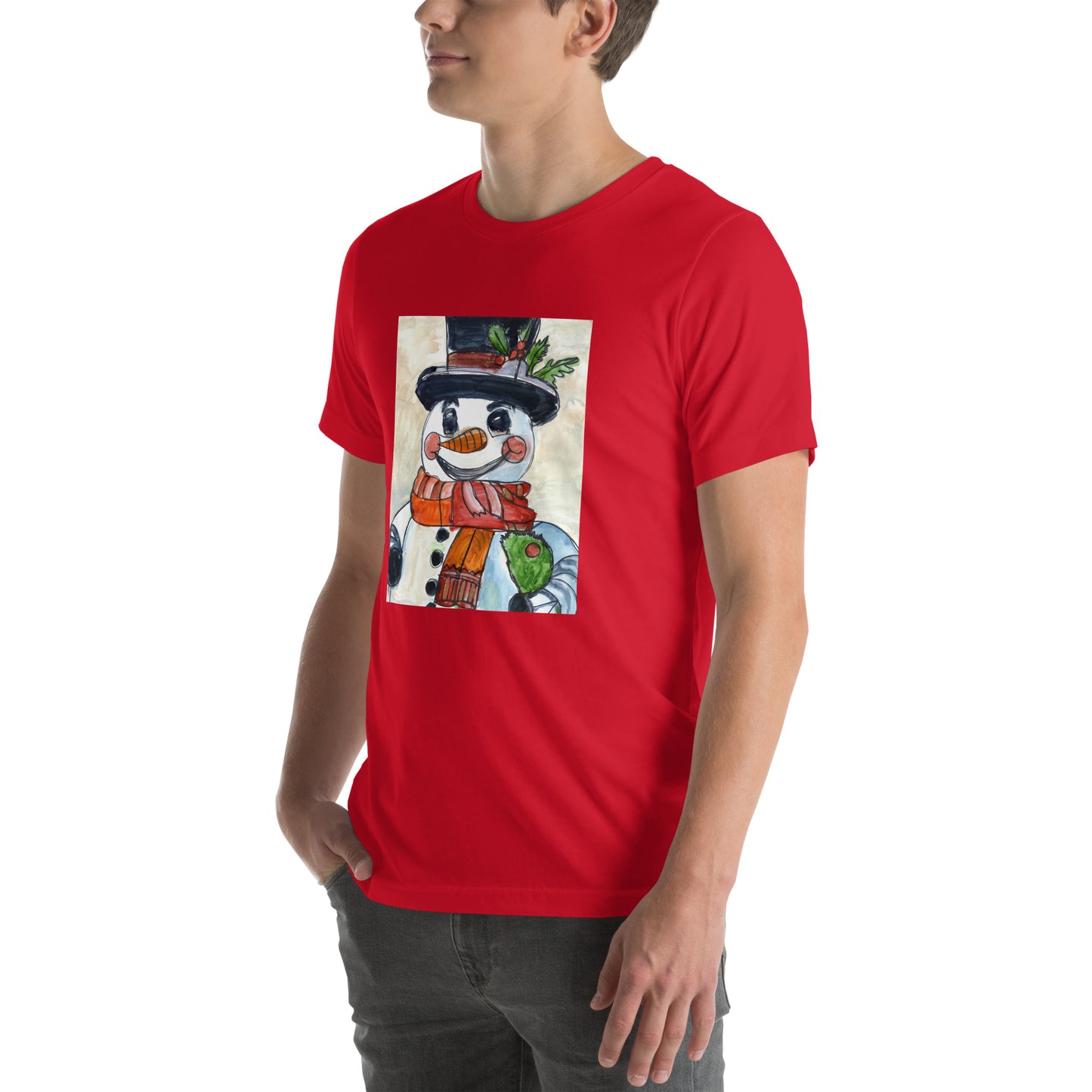 Snowman - Unisex t-shirt