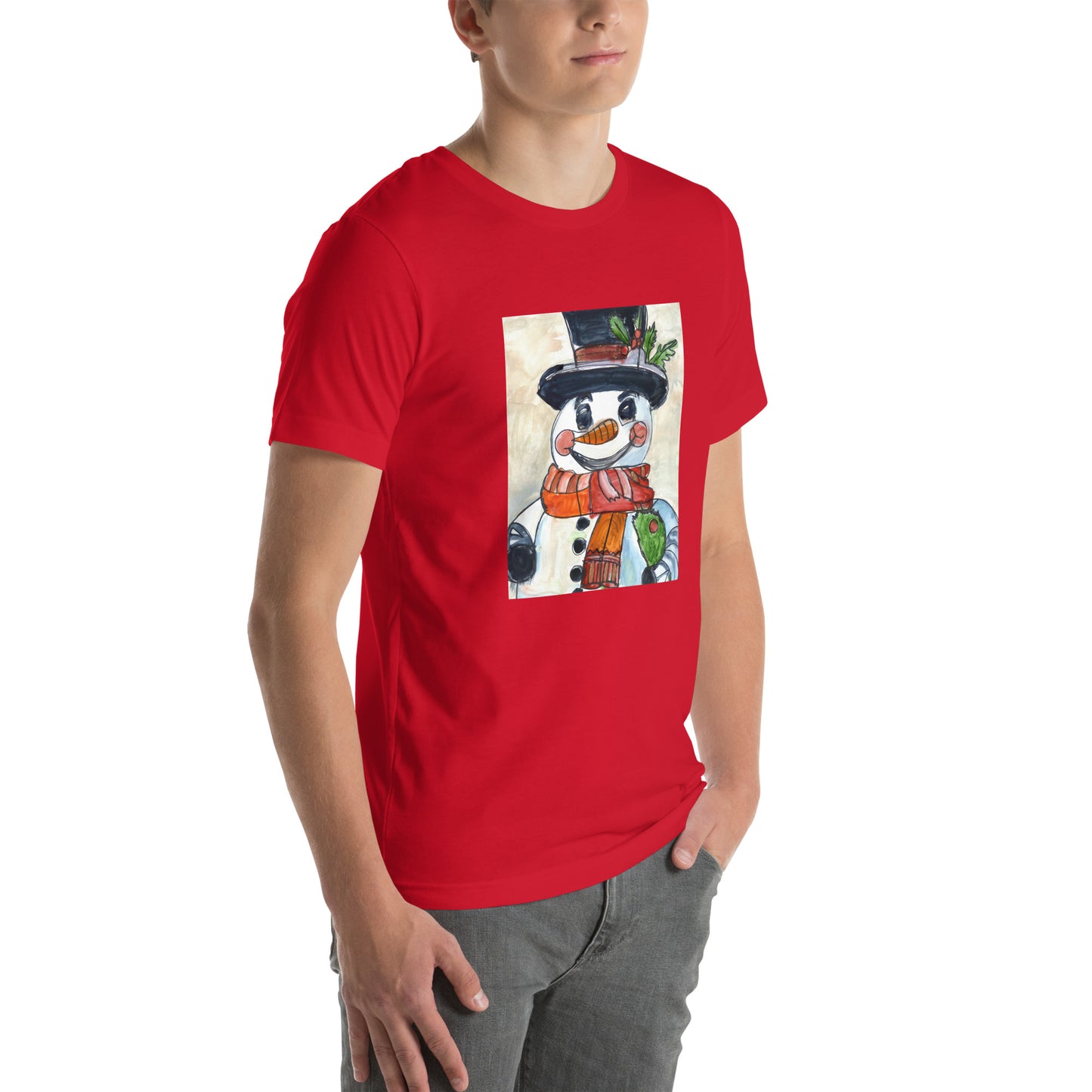 Snowman - Unisex t-shirt