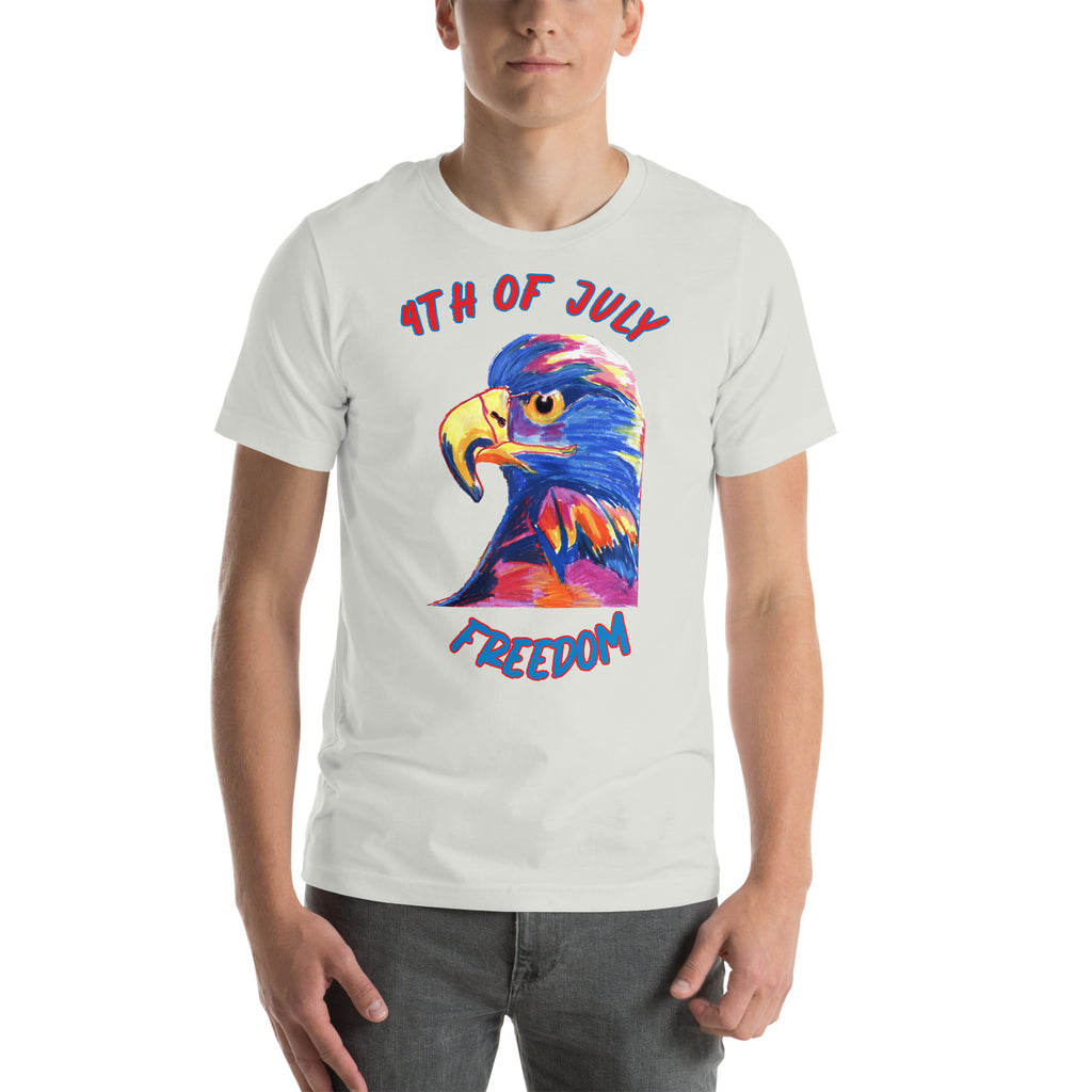 Eagle - Unisex t-shirt (adult)