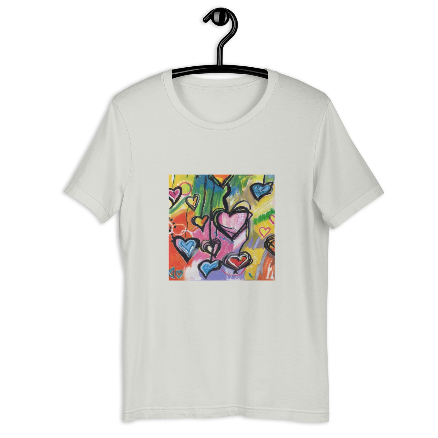 Hearts - Unisex t-shirt