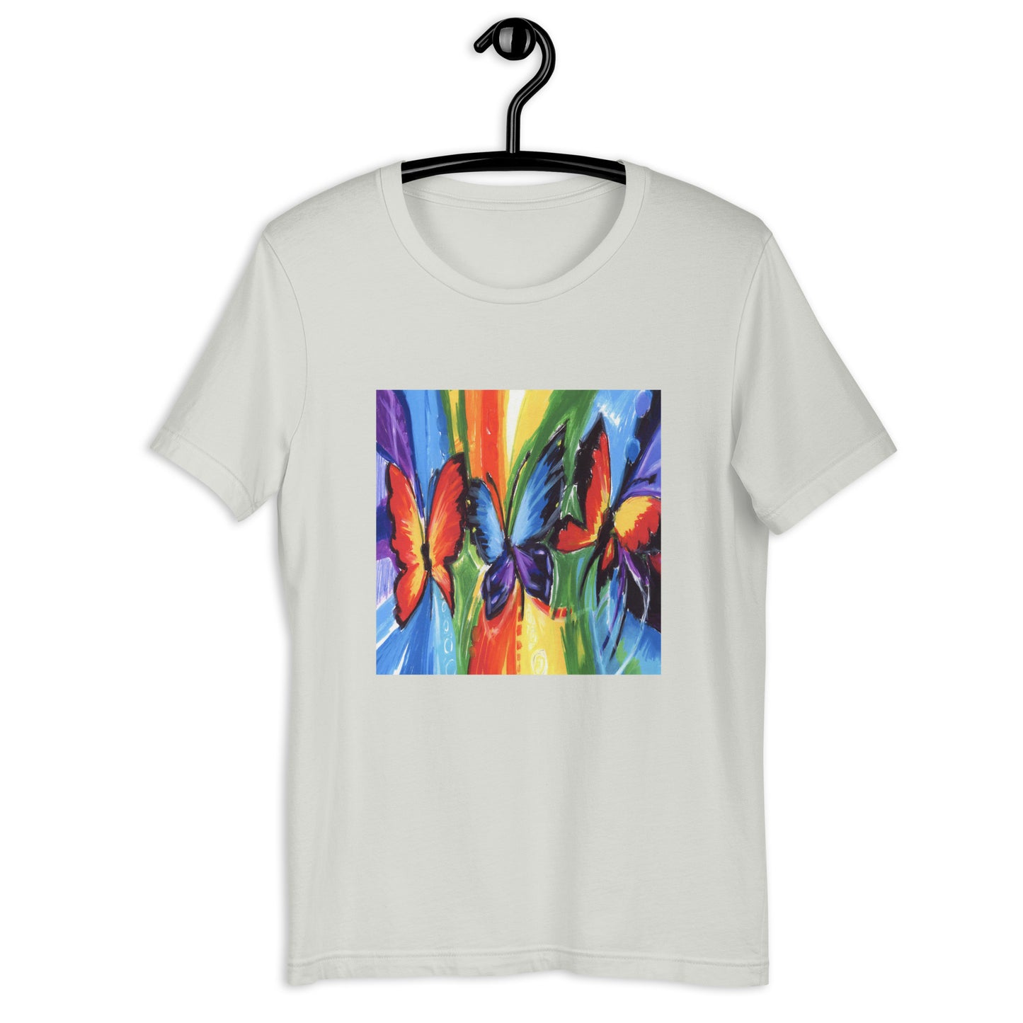 Colorful Butterflies - Unisex t-shirt