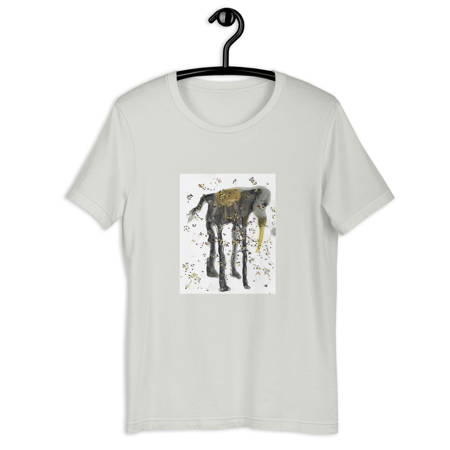 Elephant (Dali style) - Unisex t-shirt