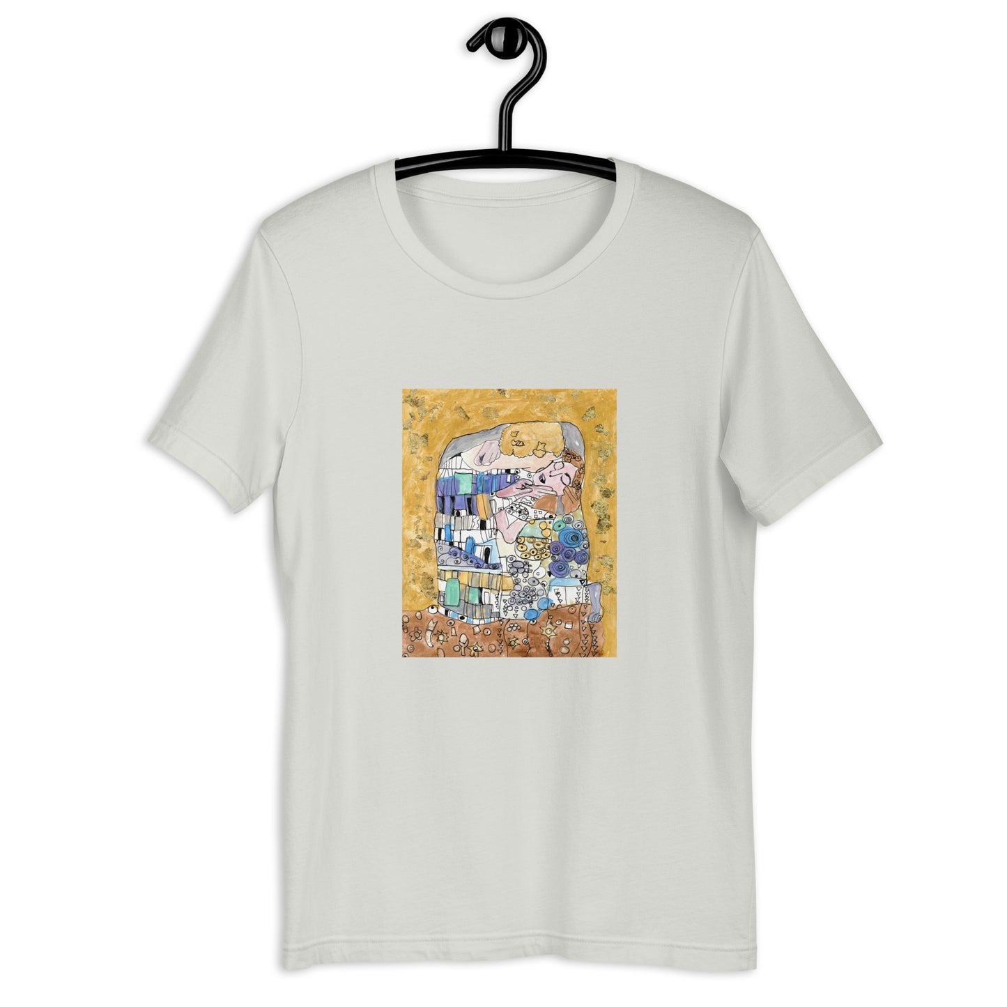 Kiss (Picasso style) - Unisex t-shirt