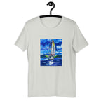 Sailboat - Unisex t-shirt (adult)