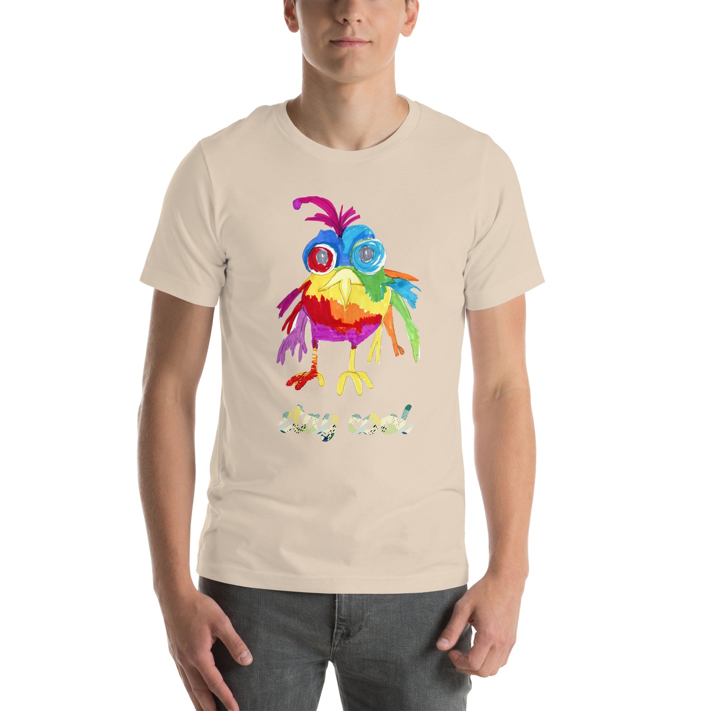 Funny Bird - Unisex t-shirt