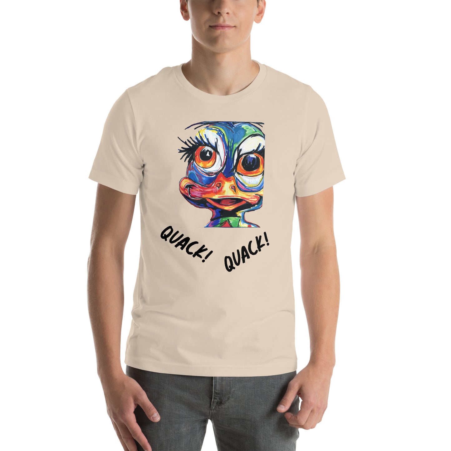 Donna the Duck - Unisex t-shirt