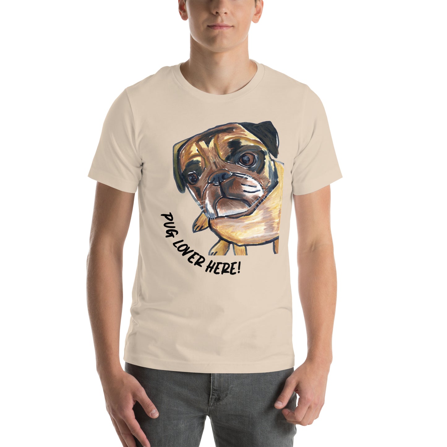 Pug - Unisex t-shirt