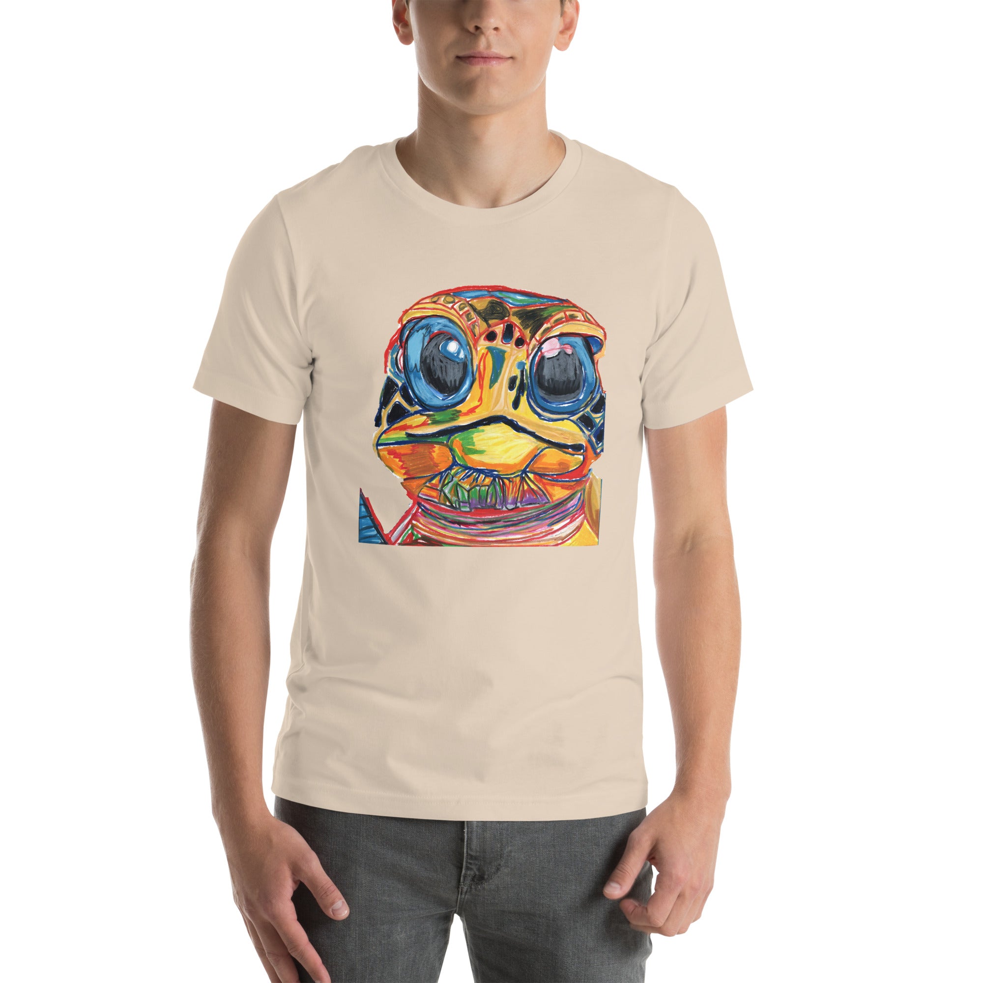 Turtle - Unisex t-shirt (adult)