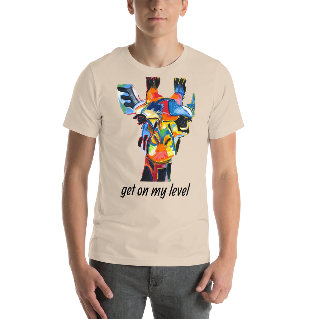 Giraffe - Unisex t-shirt (adult)