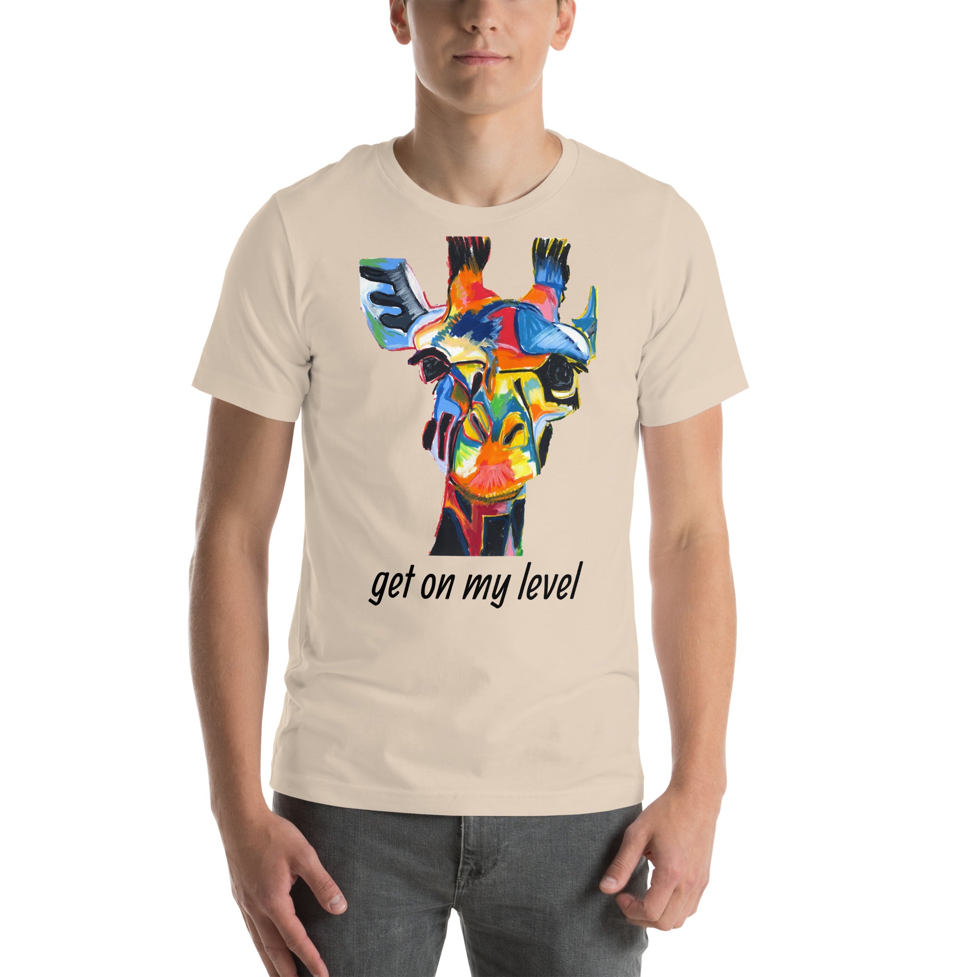 Giraffe - Unisex t-shirt (adult)
