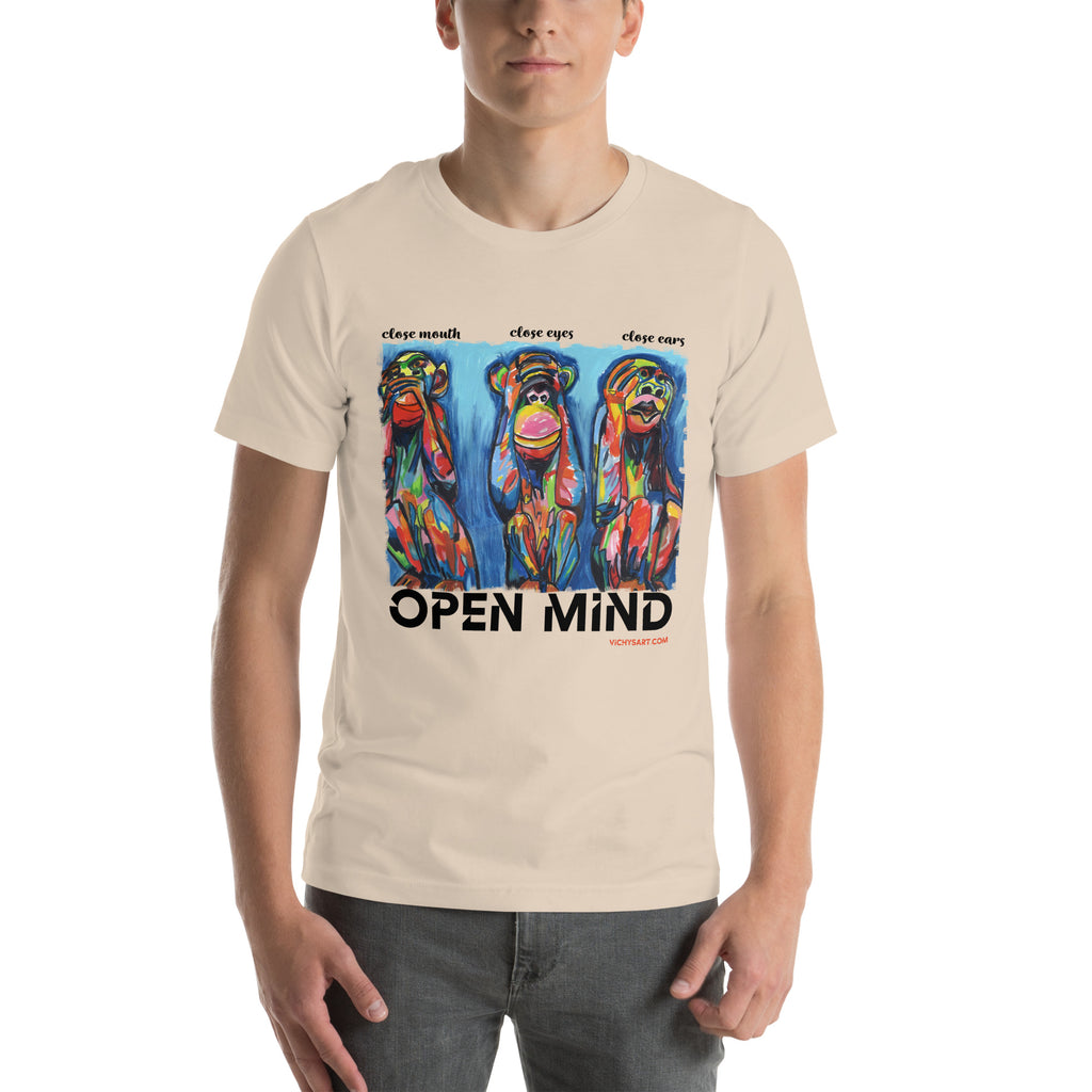 Open Mind - Unisex t-shirt