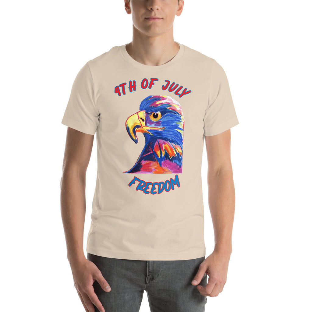 Eagle - Unisex t-shirt (adult)