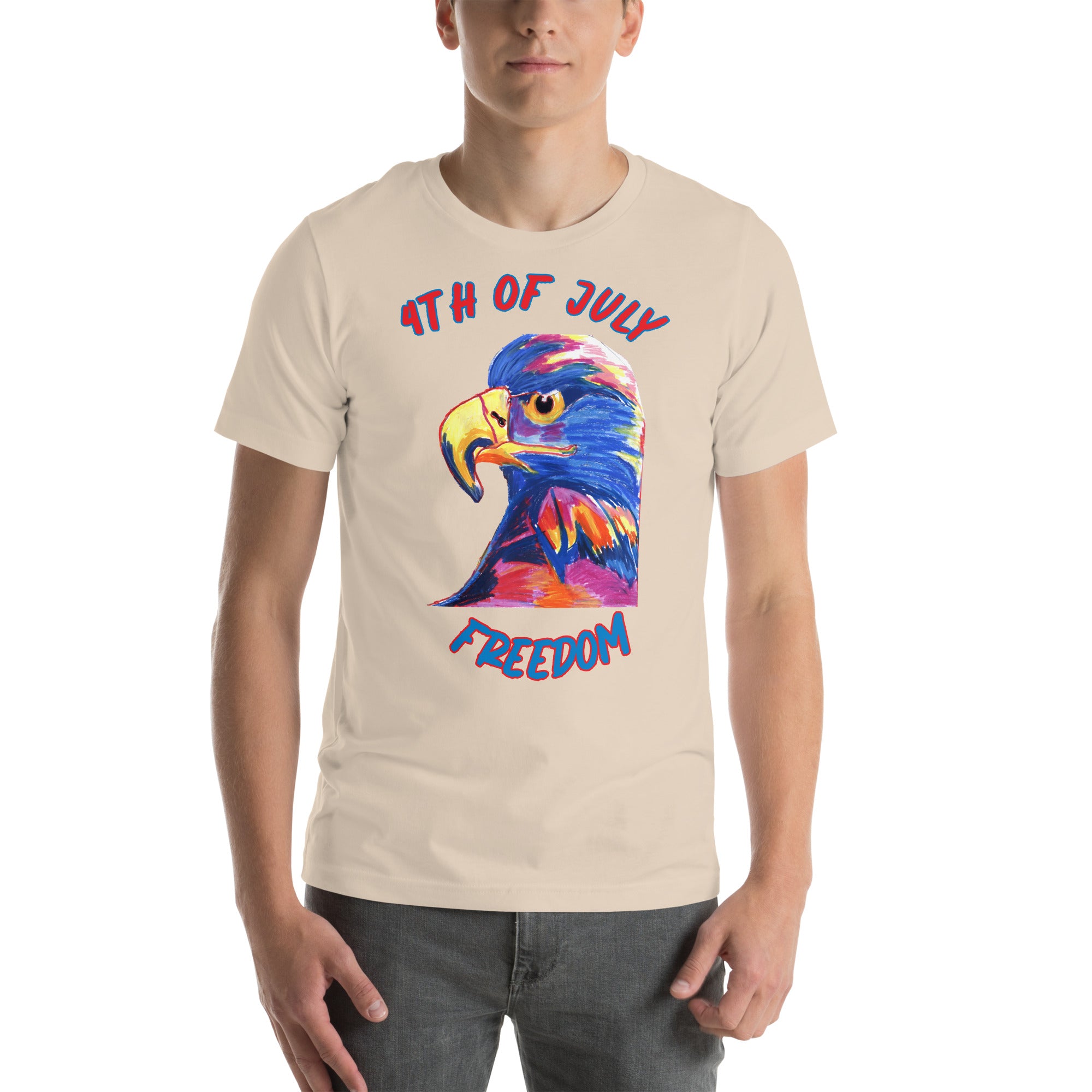 Eagle - Unisex t-shirt (adult)