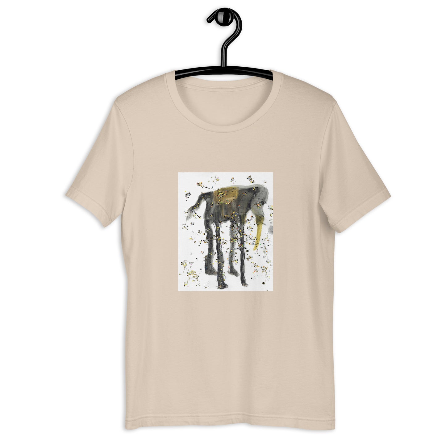 Elephant (Dali style) - Unisex t-shirt