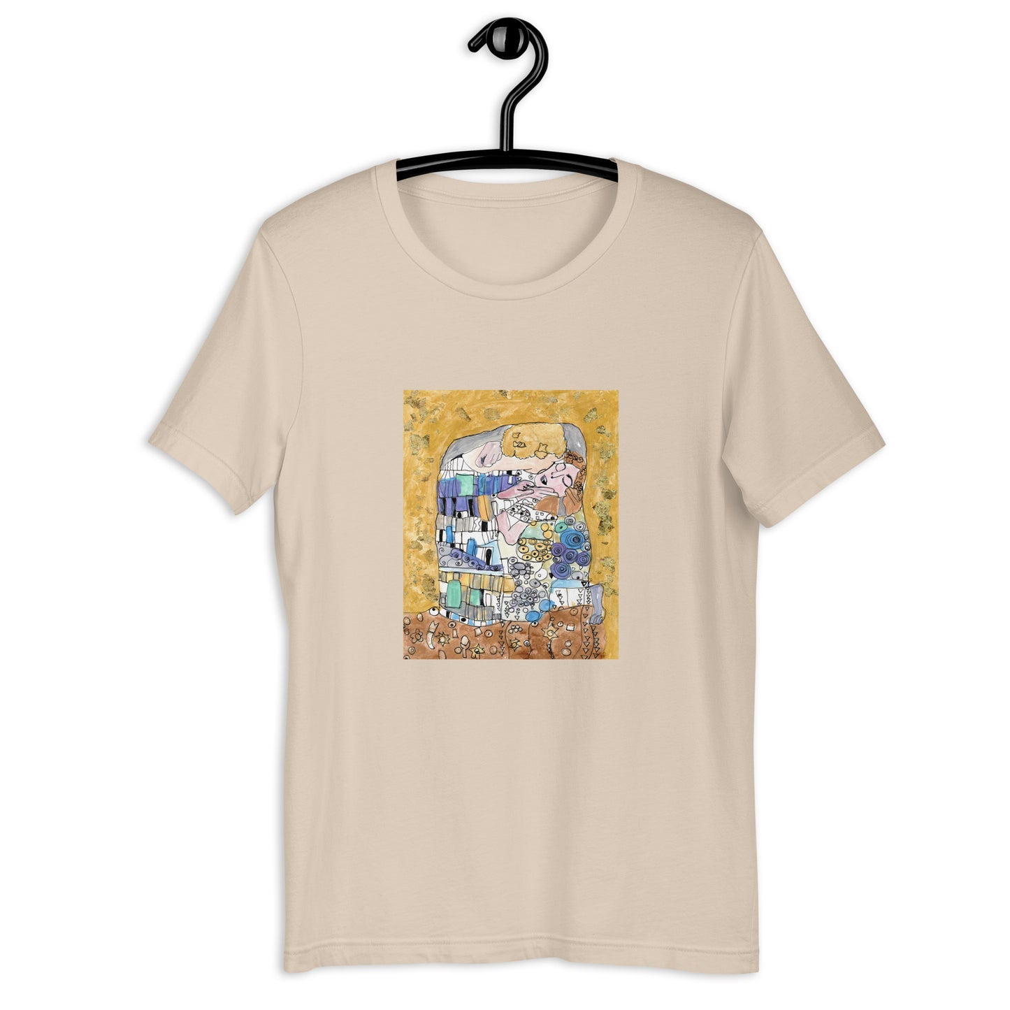 Kiss (Picasso style) - Unisex t-shirt