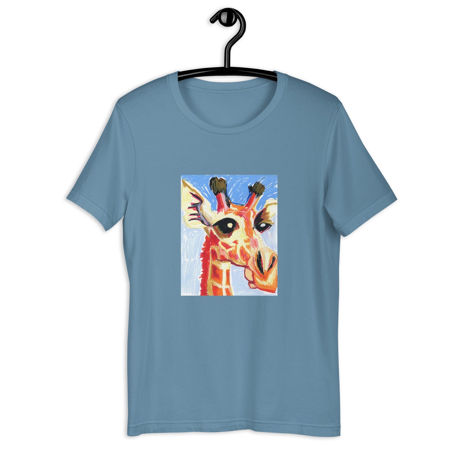 Lady Giraffe - Unisex t-shirt