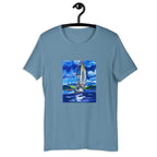 Sailboat - Unisex t-shirt (adult)
