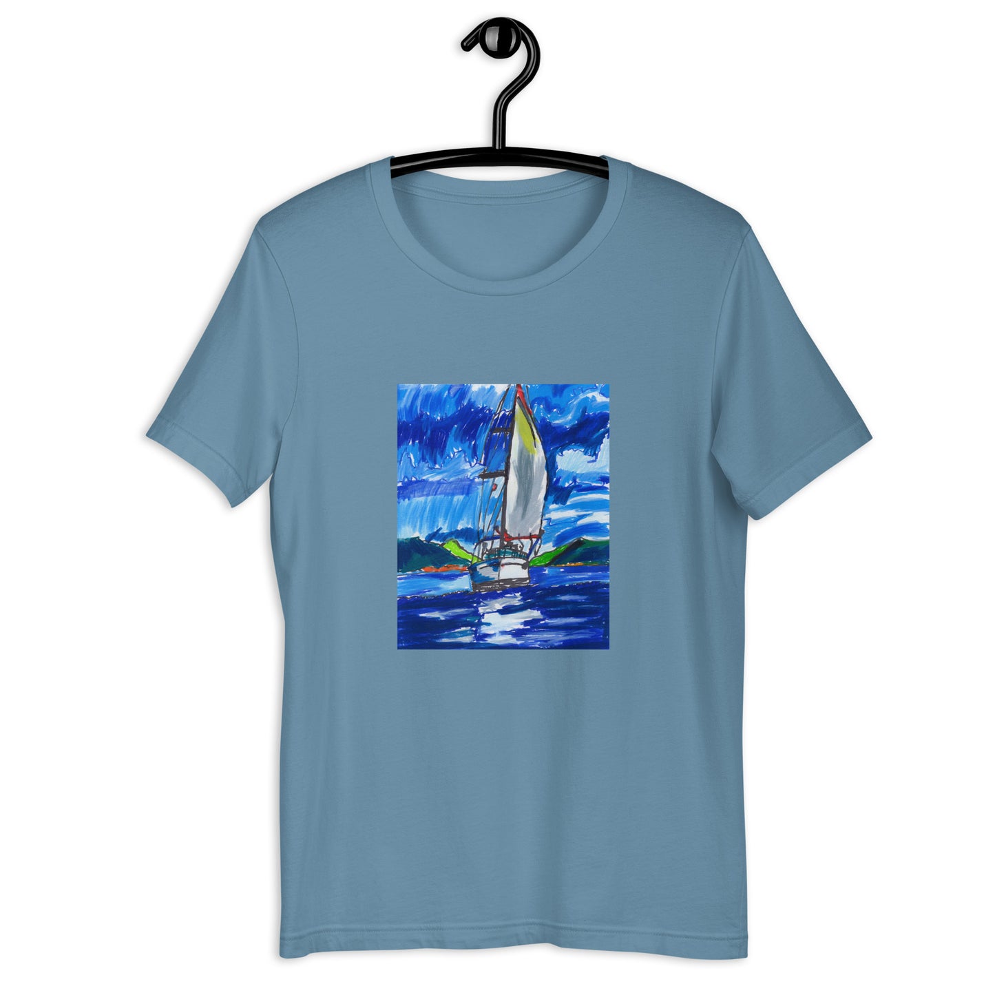 Sailboat - Unisex t-shirt