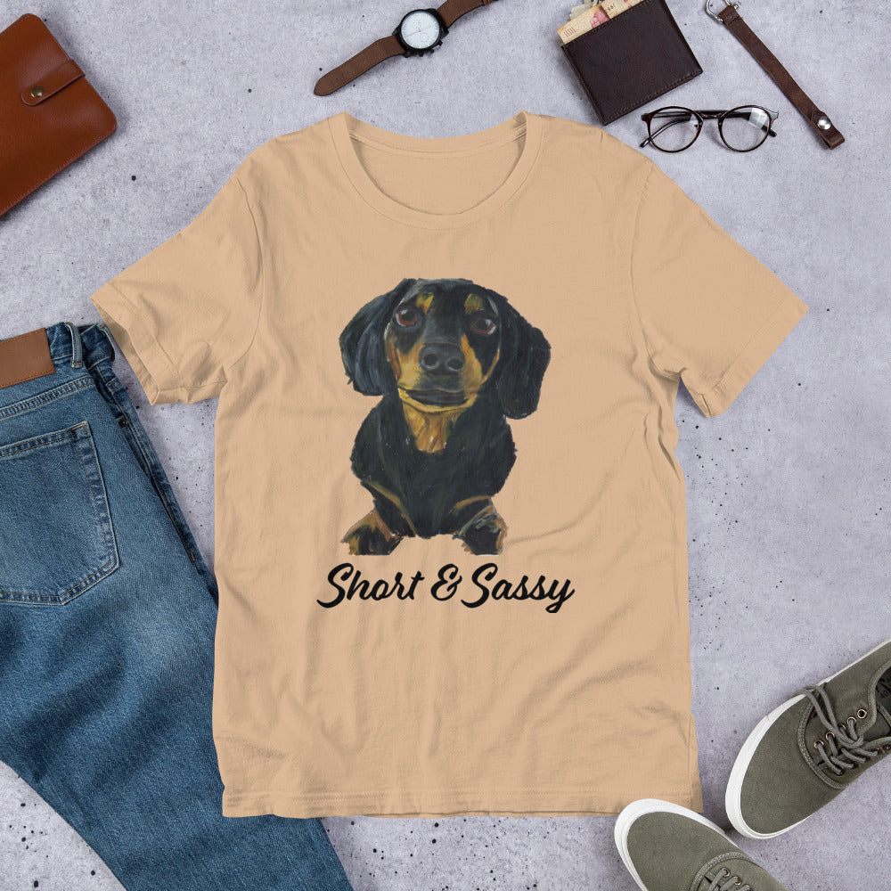 Dachshund - Unisex t-shirt