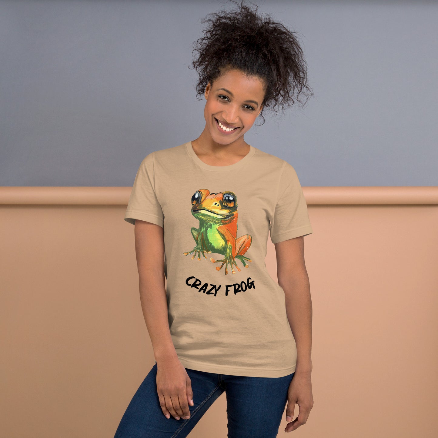 Frog - Unisex t-shirt