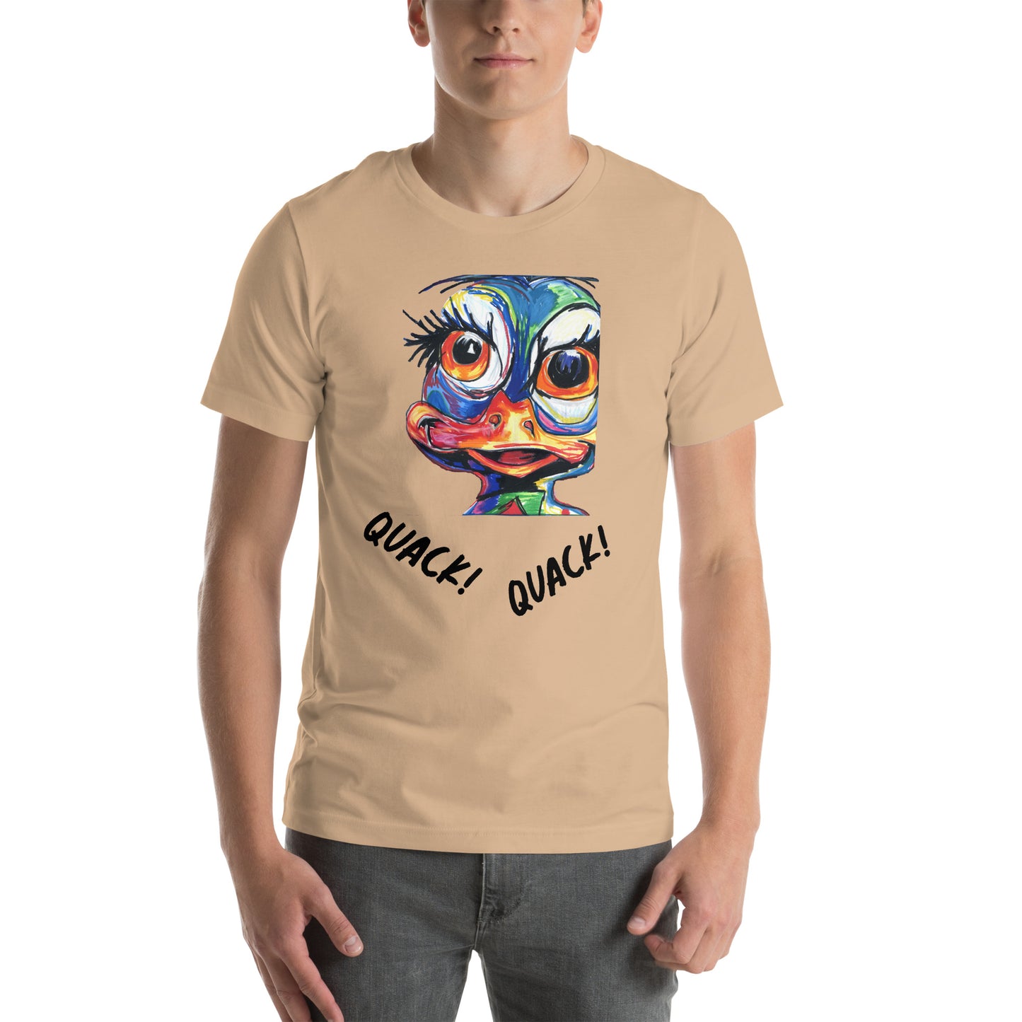 Donna the Duck - Unisex t-shirt