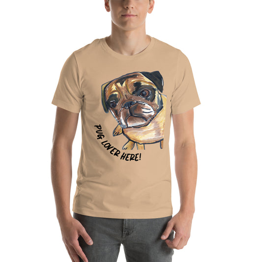 Pug - Unisex t-shirt