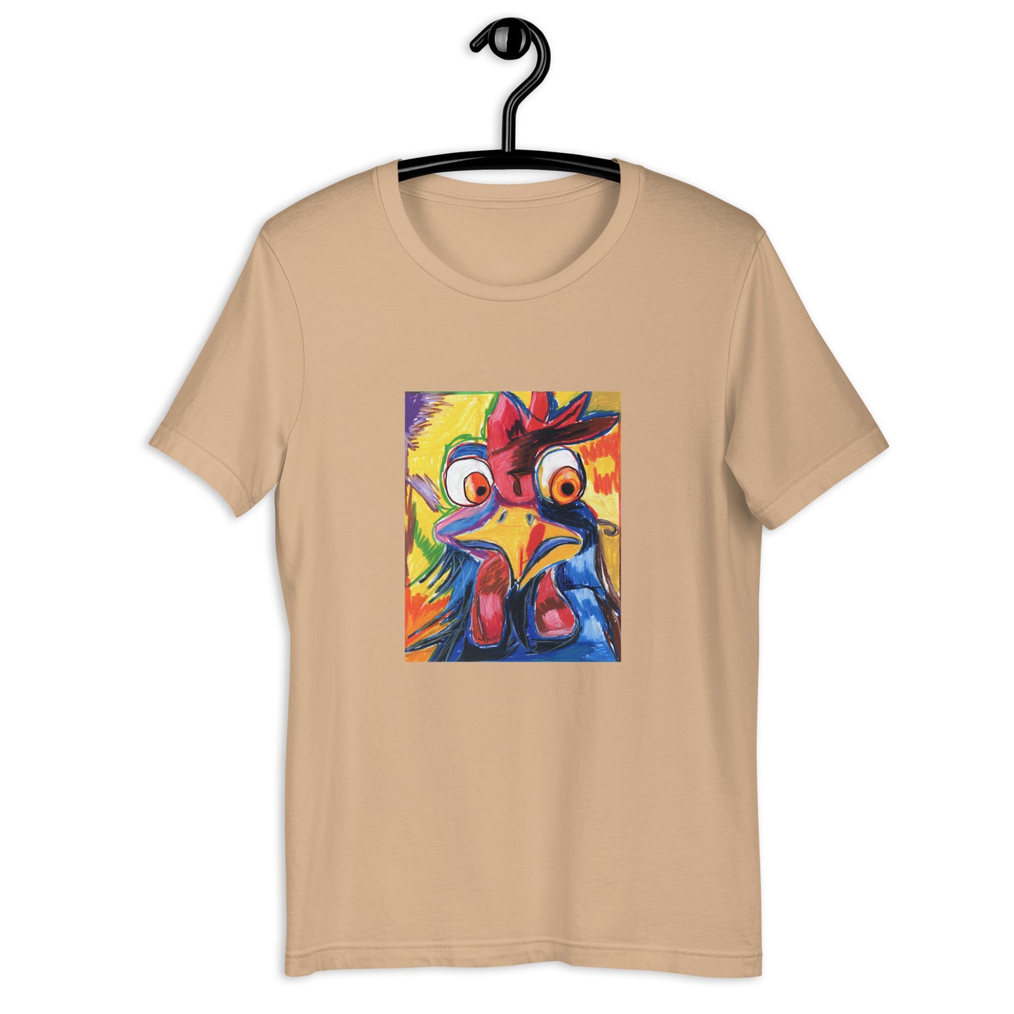 Randy Rooster - Unisex t-shirt