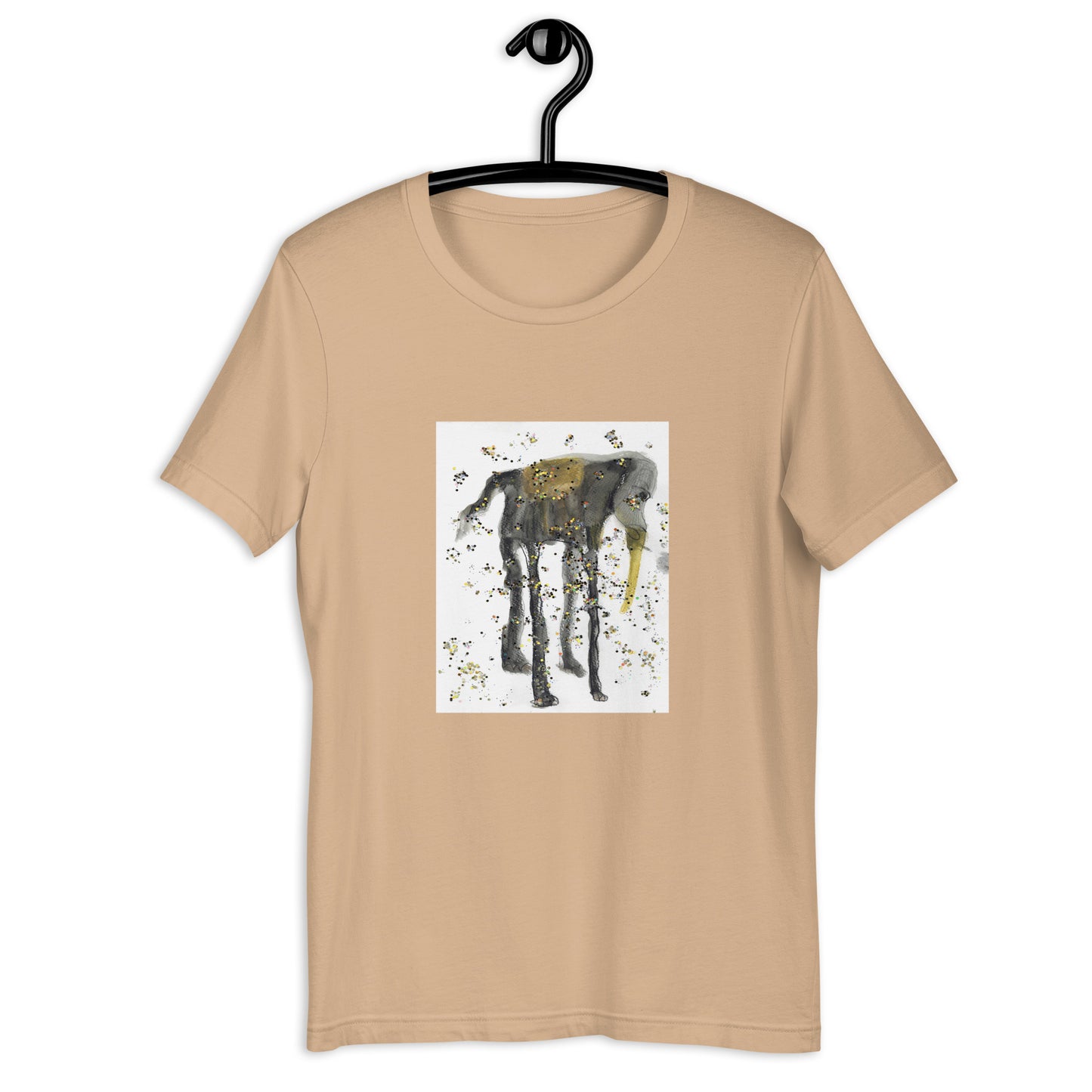 Elephant (Dali style) - Unisex t-shirt