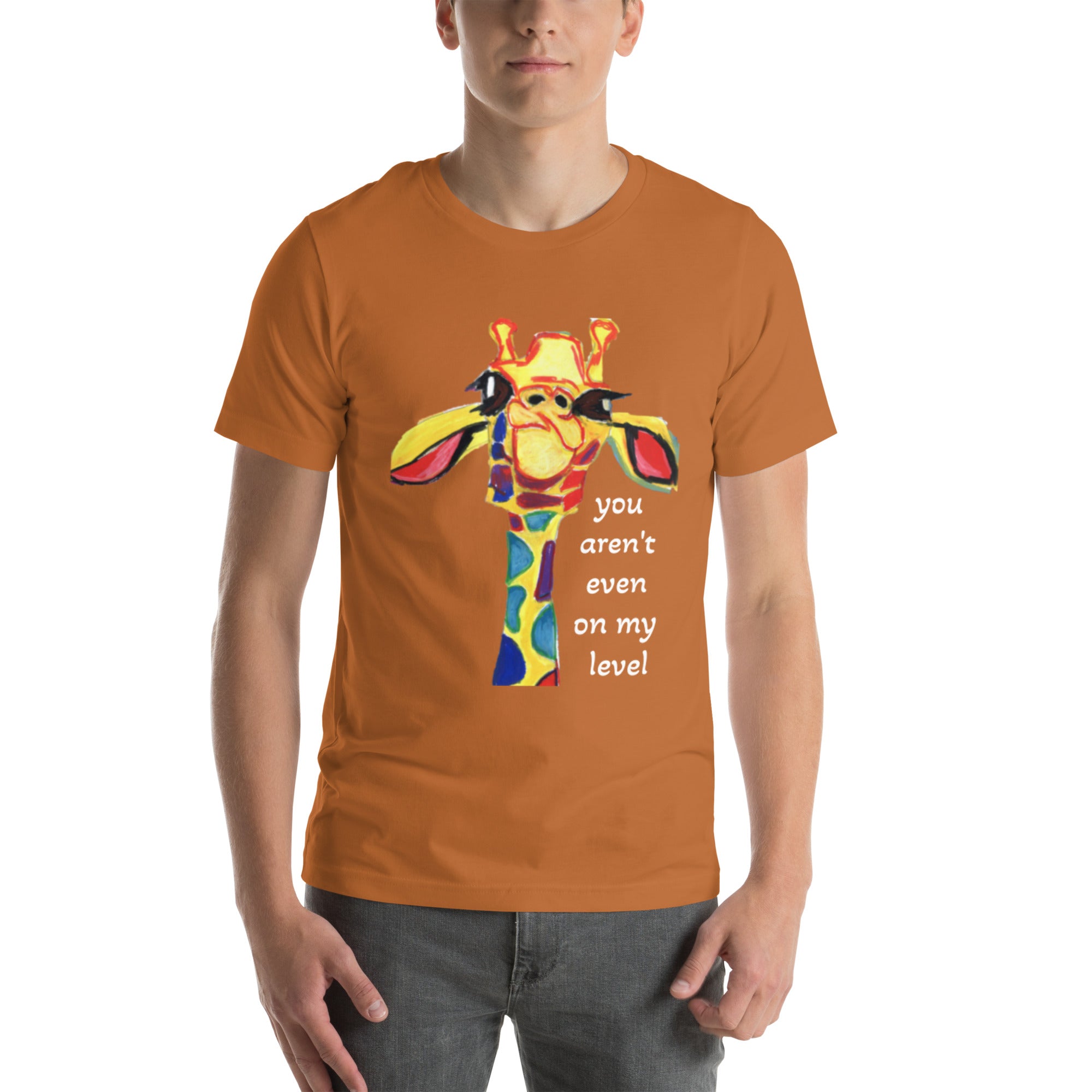 Giraffe - Unisex t-shirt (adult)