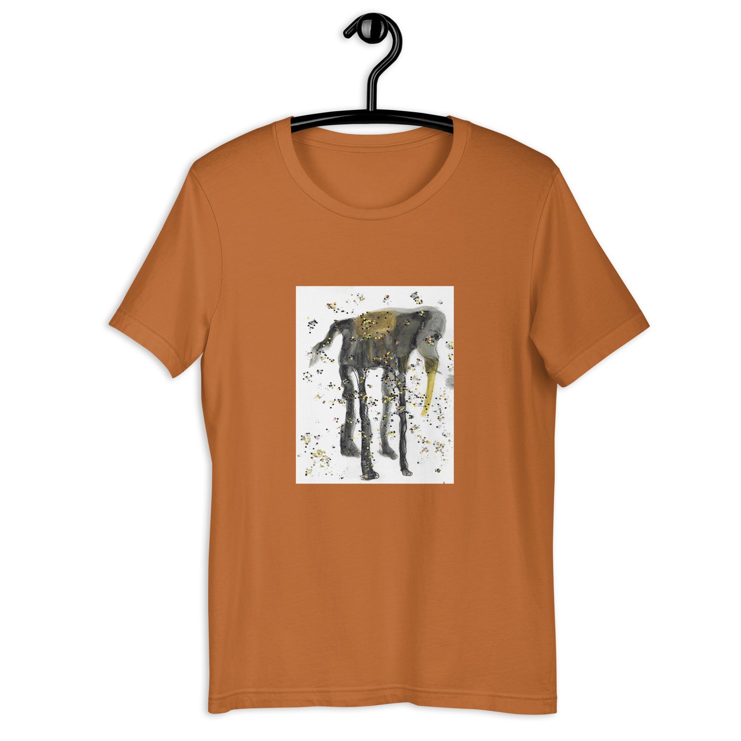 Elephant (Dali style) - Unisex t-shirt