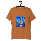 Sailboat - Unisex t-shirt (adult)