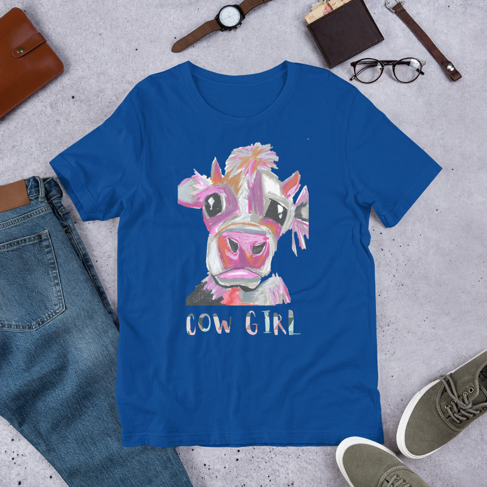 Cow Girl - Unisex t-shirt