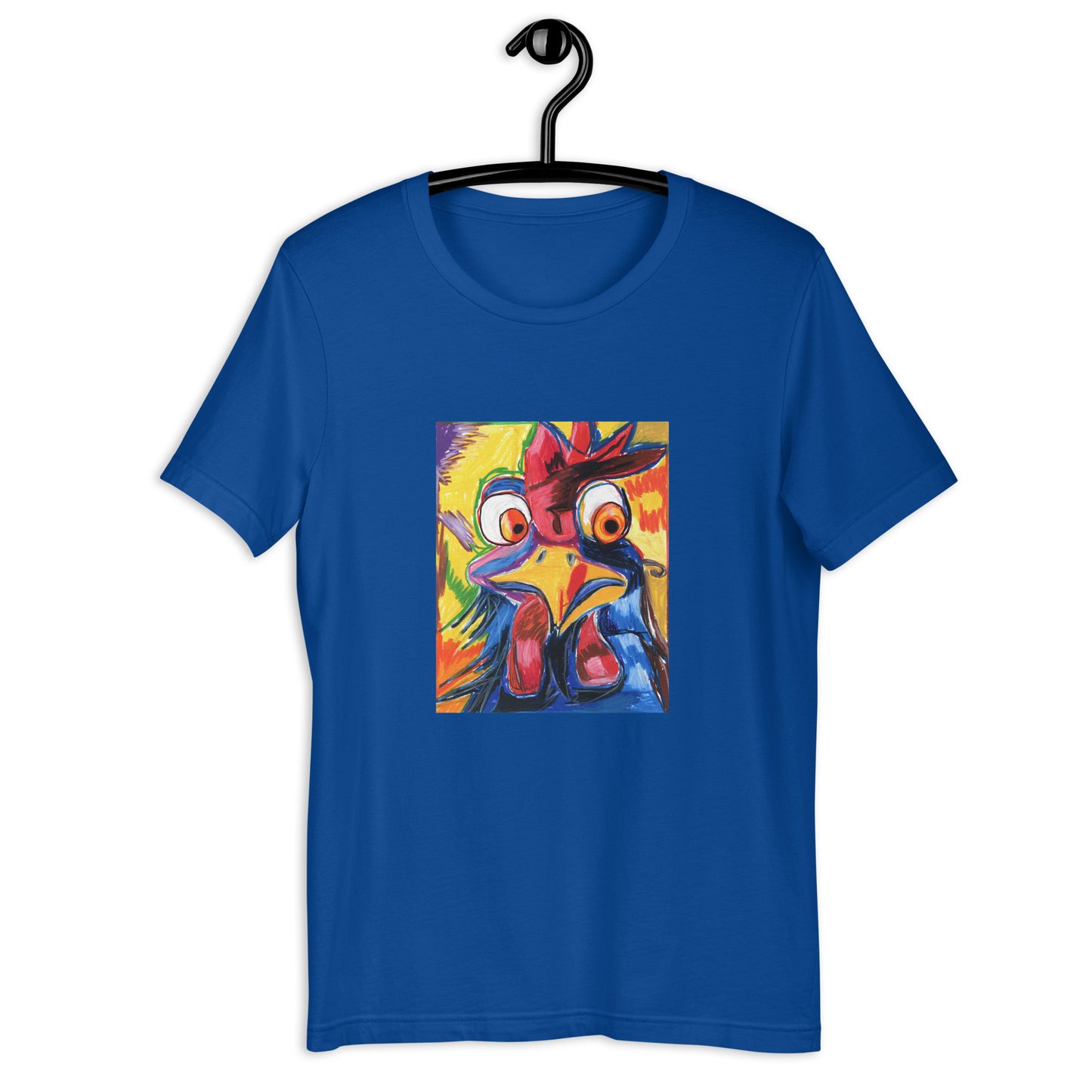 Randy Rooster - Unisex t-shirt