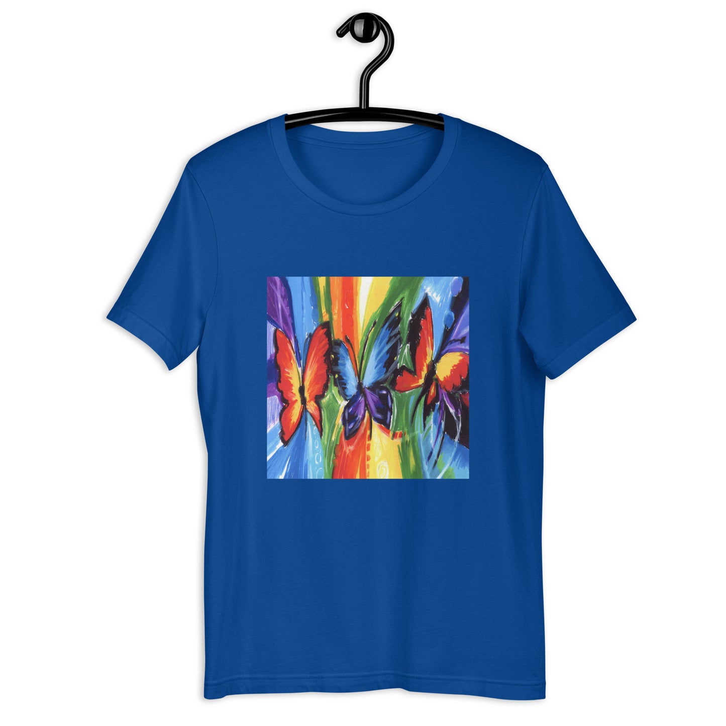 Colorful Butterflies - Unisex t-shirt